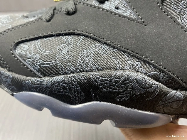 Rep Onekick Jordan Triple DB9818-001 6 Retro (W) Black SD 0702